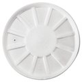 Dart Vented Foam Lids, 8-44oz Cups, White, PK500 32RL